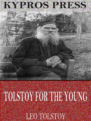 cover image of Tolstoy for the Young